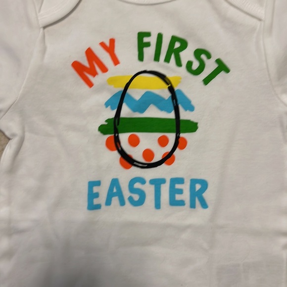 NWT Old Navy My First Easter Onesie! - Picture 2 of 5